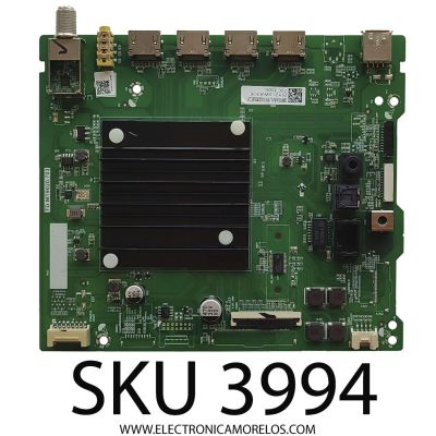 MAIN PARA TV TOSHIBA·FIRE TV 4K·UHD·HDR / NUMERO DE PARTE 289276 / TD.MT9020.703 / 4605170B0 / PANEL'S HD750Y1U71-TAL2K2/S0/GM/ROH / HD750Y1U71-TAL2K2\S0\GM\CKD3A\ROH / DISPLAY HV750QUB-F90 / MODELO 75C350KU 75C350U